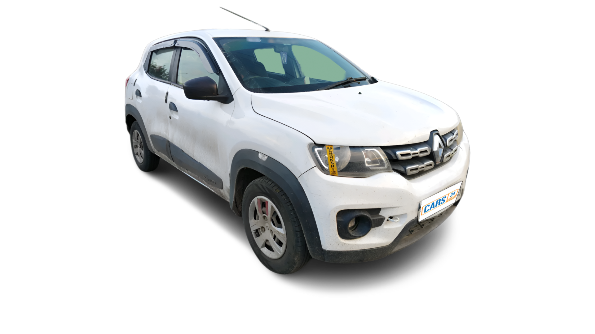 2017 Renault Kwid - Hatchback - Petrol - Manual - ₹1.53 lakh